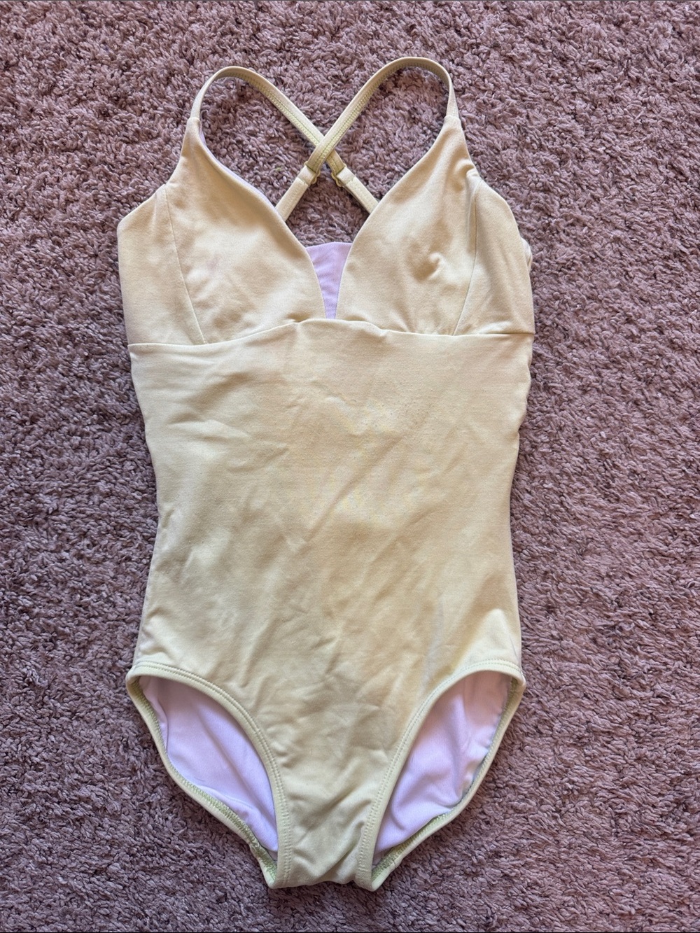 Jo & Jax light green leotard